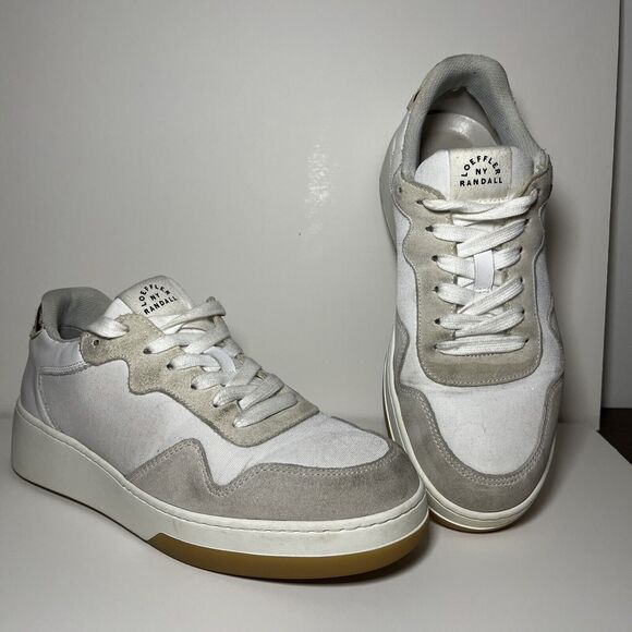 Loeffler Randall Shoes - Loeffler Randall Kiera Platform Sneaker 9 Leather Suede Leopard Calf Hair Shoes